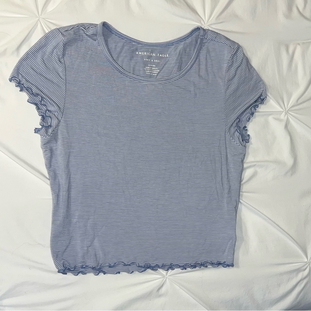 Crop baby t-shirt